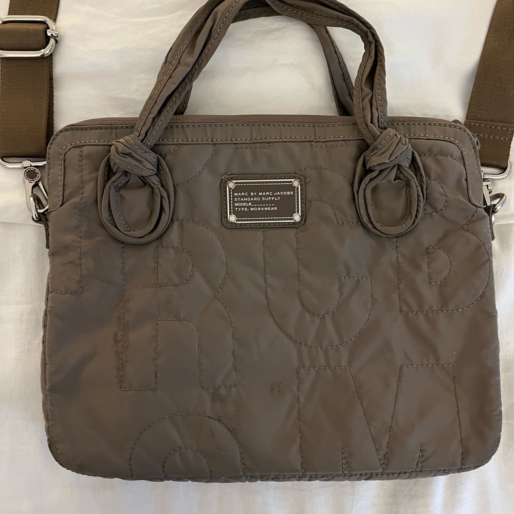 Marc Jacobs laptop bag